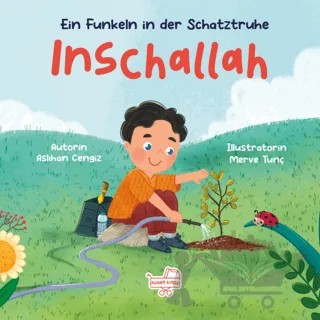 Insha’Allah / Almanca İnşallah - Hazine Sandığından Bir Pırıltı – Aslıhan Cengiz – Puset Kitap kitap kapağı