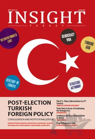 Insight Turkey Spring 2023 – Seta Yayınları kitap kapağı