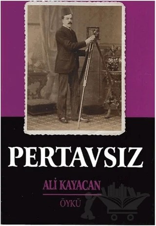 Pertavsız – Ali Kayacan – Deka Yayınları kitap kapağı