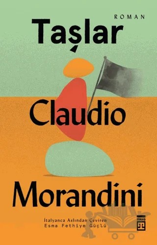 Taşlar – Claudio Morandini – Timaş Yayınları kitap kapağı