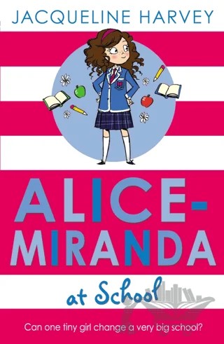 Alice-Miranda at School – Jacqueline Harvey – Red Fox kitap kapağı