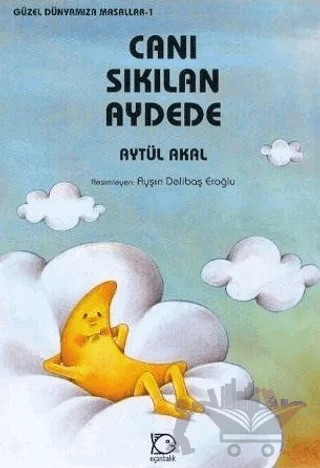 Canı Sıkılan Aydede – Aytül Akal – Uçanbalık Yayıncılık kitap kapağı
