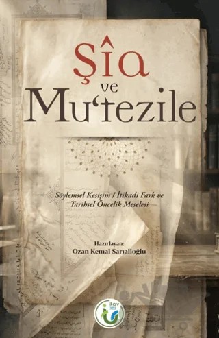 Şia ve Mu’tezile – Ozan Kemal Sarıalioğlu – İtav kitap kapağı