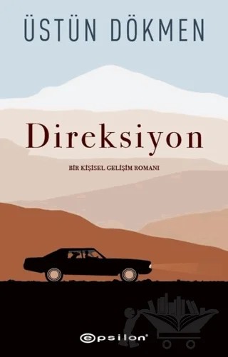 Direksiyon – Üstün Dökmen – Epsilon Yayınevi kitap kapağı
