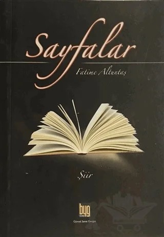 Sayfalar – Fatime Altuntaş – Baygenç Yayıncılık kitap kapağı