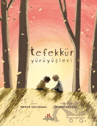 Tefekkür Yürüyüşleri – Merve Gülcemal – Düş Değirmeni kitap kapağı