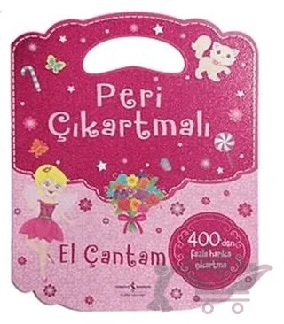 Peri Çıkartmalı El Çantam – Kolektif – İş Bankası Kültür Yayınları kitap kapağı