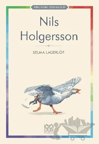 Nils Holgersson – Selma Lagerlöf – 1001 Çiçek Kitaplar kitap kapağı