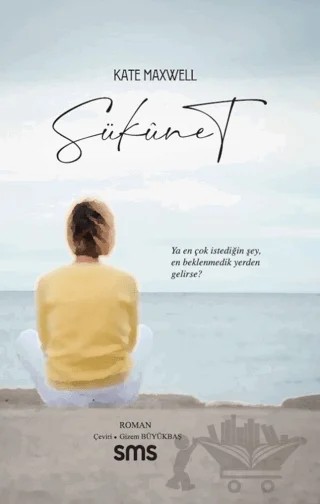Sükûnet – Kate Maxwell – Sms Yayınları kitap kapağı