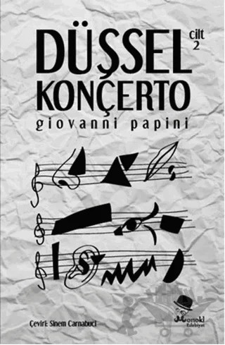 Düşsel Konçerto Cilt: 2 – Giovanni Papini – MonoKL Yayınları kitap kapağı