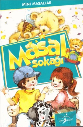 Masal Sokağı - Mini Masallar – Mehmet Emin Ulu – Çocuk Gezegeni kitap kapağı