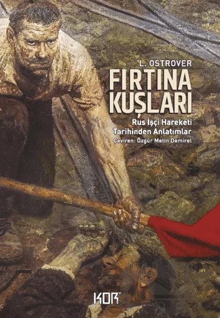 Fırtına Kuşları – L. Ostrover – Kor Kitap kitap kapağı