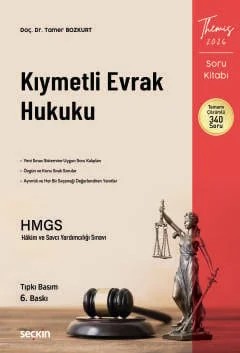 THEMIS – Kıymetli Evrak Hukuku Soru Kitabı Tıpkı Basım – Tamer Bozkurt – Seçkin Yayıncılık kitap kapağı