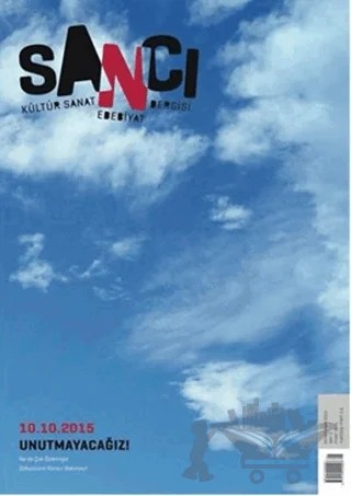 Sancı Kültür Sanat Edebiyat Dergisi Sayı: 5 Ekim - Kasım 2015 – Babek Yayınları kitap kapağı