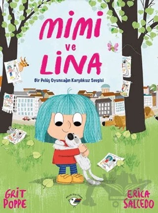 Mimi ve Lina – Grit Poppe – Minik Kuş Kitap kitap kapağı