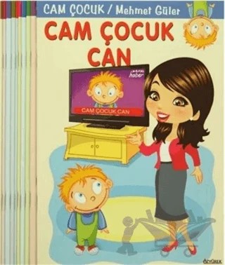 Cam Çocuk (10 Kitap Takım) – Mehmet Güler – Özyürek Yayınları kitap kapağı