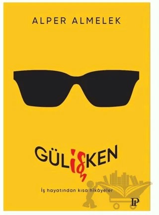 Gülişken – Alper Almelek – Potink Kitap kitap kapağı