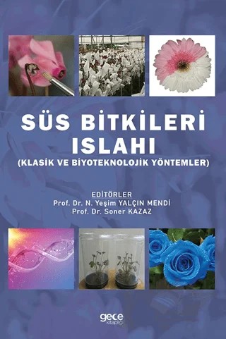 Süs Bitkileri Islahı – Kolektif – Gece Kitaplığı kitap kapağı