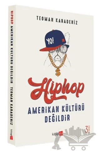 Hiphop Amerikan Kültürü Değildir – Teoman Karadeniz – Kitapita kitap kapağı