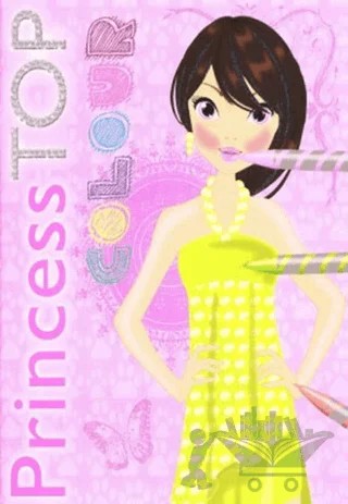 Princess Top Colour (Pembe) – Kolektif – Çiçek Yayıncılık kitap kapağı