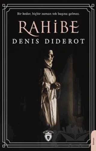 Rahibe – Denis Diderot – Dorlion Yayınları kitap kapağı