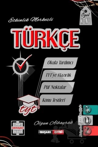 Etkinlik Merkezli Türkçe – Kolektif – Başarı Ofisi kitap kapağı