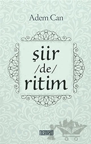 Şiir /de/ Ritim – Adem Can – Birleşik Yayınevi kitap kapağı