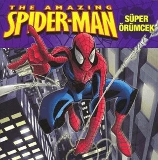 Spiderman - Süper Örümcek – David Seidman – Doğan Egmont Yayıncılık kitap kapağı