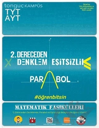 TYT AYT Matematik Fasikülleri – Kolektif – Tonguç Akademi kitap kapağı