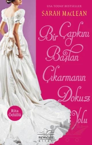 Bir Çapkını Baştan Çıkarmanın Dokuz Yolu – Sarah Maclean – Nemesis Kitap kitap kapağı