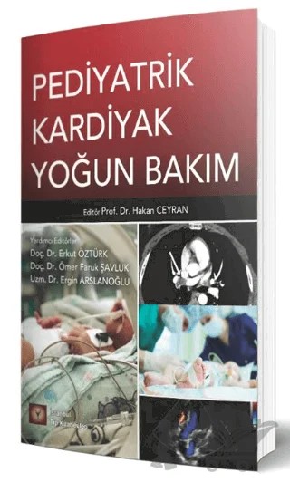 Pediyatrik Kardiyak Yoğun Bakım – Kolektif – İstanbul Tıp Kitabevi kitap kapağı