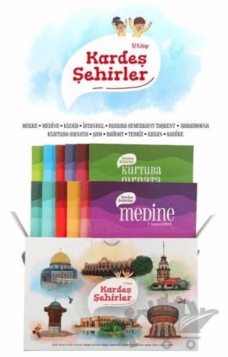 Kardeş Şehirler 12 Kitap Set – Kolektif – Türkiye Diyanet Vakfı Yayınları kitap kapağı
