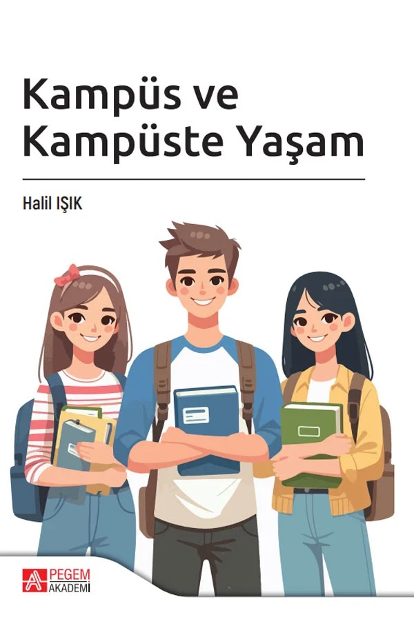 Kampüs ve Kampüste Yaşam – Pegem Akademi Yayıncılık kitap kapağı