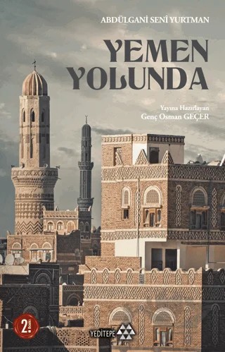 Yemen Yolunda – Abdülgani Seni Yurtman – Yeditepe Yayınevi kitap kapağı