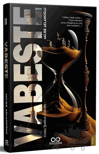Vabeste – Müjde Aklanoğlu – Hasrem Yayınları kitap kapağı