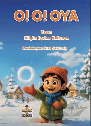 O! O! Oya – Nilgün Cevher Kalburan – Eğiten Kitap kitap kapağı