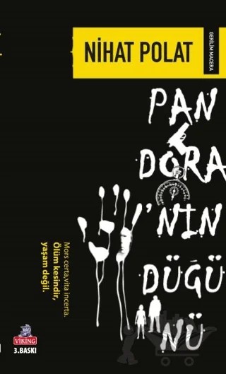 Pandora’nın Düğünü – Nihat Polat – P Kitap Yayıncılık kitap kapağı