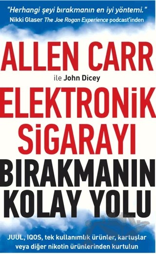 Elektronik Sigarayı Bırakmanın Kolay Yolu – Kolektif – Butik Yayınları kitap kapağı