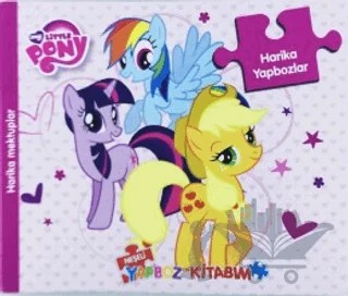 My Little Pony - Neşeli Yapboz Kitabım – Kolektif – Doğan Çocuk kitap kapağı