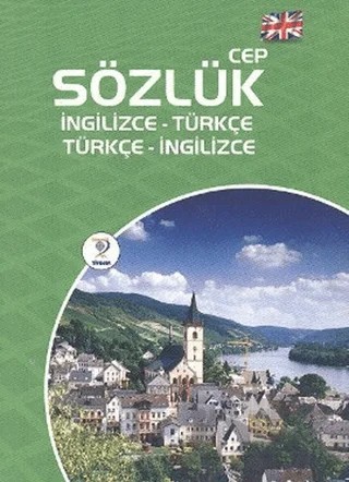 Cep Sözlük (İngilizce-Türkçe / Türkçe-İngilizce) – Kolektif – Tiydem Yayıncılık kitap kapağı