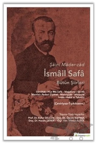 Şair-i Mader-zad İsmail Safa Bütün Şiirleri – Cem Ayden – Hiperlink Yayınları kitap kapağı
