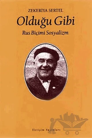 Olduğu Gibi – Zekeriya Sertel – İletişim Yayınevi kitap kapağı