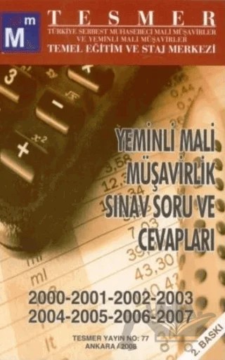 Yeminli Mali Müşavirlik Sınav Soru ve Cevapları – Kolektif – Siyasal Kitabevi kitap kapağı
