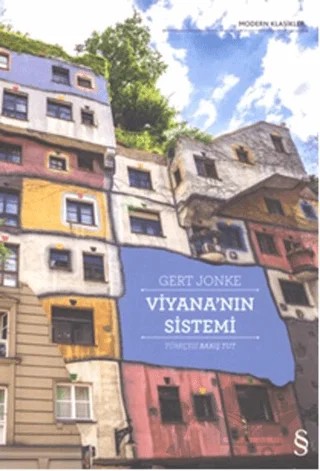 Viyana'nın Sistemi – Gert Jonke – Everest Yayınları kitap kapağı