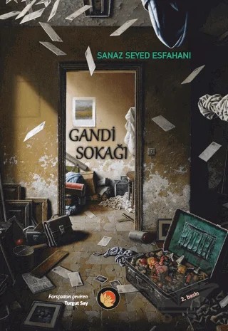Gandi Sokağı – Sanaz Seyed Esfahani – Lotus Yayın Grubu kitap kapağı