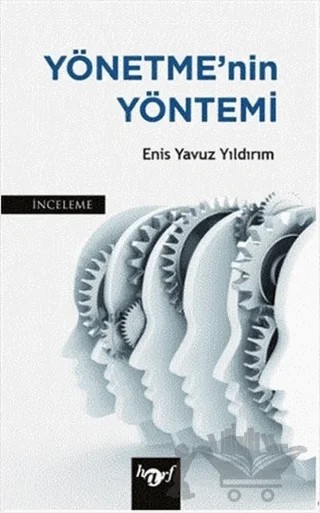 Yönetme'nin Yöntemi – Enis Yavuz Yıldırım – Harf Eğitim Yayıncılık kitap kapağı