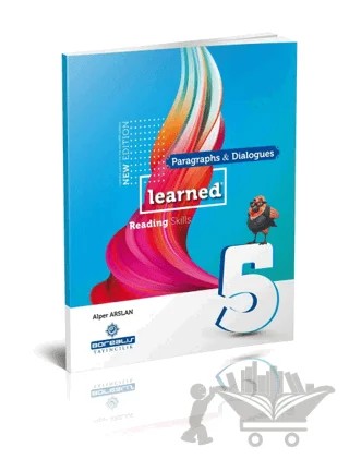 5. Sınıf Learned Paragraphs Dialogues Reading Skills – Alper Arslan – Borealis Yayıncılık kitap kapağı