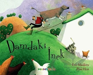 Damdaki İnek – Eric Maddern – Mandolin Yayınları kitap kapağı