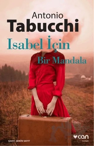 Isabel İçin Bir Mandala – Antonio Tabucchi – Can Yayınları kitap kapağı