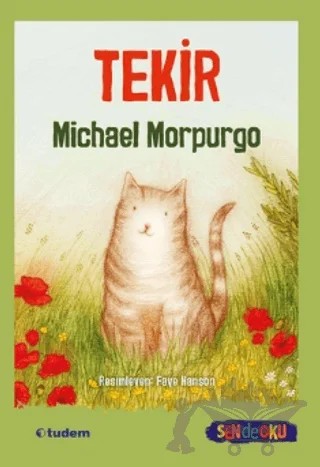 Tekir – Michael Morpurgo – Tudem Yayınları kitap kapağı